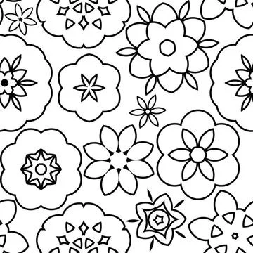 Nahtloses Muster seamless pattern Copyright: xZoonar.com/angetax 16388966  Stock Photos