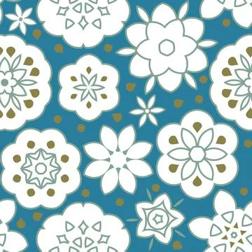 Nahtloses Muster seamless pattern Copyright: xZoonar.com/angetax 16388914  스톡 사진