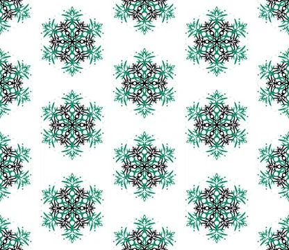 Nahtloses muster seamless pattern, nahtloses Muster Copyright: xZoonar.com... Foto stock