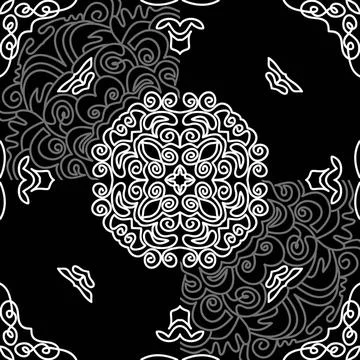 Nahtloses Muster seamless pattern, rasterized vector graphic Copyright: xZ... Stock Photos