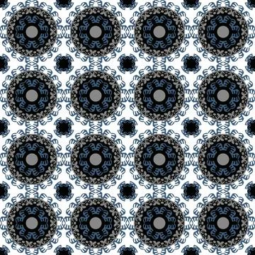 Nahtloses Muster seamless pattern, rasterized vector graphic Copyright: xZ... Foto stock