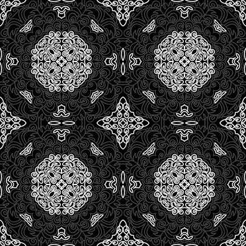 Nahtloses Muster seamless pattern, rasterized vector graphic Copyright: xZ... Stock Photos
