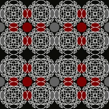 Nahtloses Muster seamless pattern vector graphic Copyright: xZoonar.com/an... Foto stock