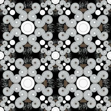 Nahtloses Muster seamless pattern vector graphic Copyright: xZoonar.com/an... Stock Photos