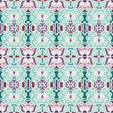 Nahtloses Muster seamless pattern vector graphic Copyright: xZoonar.com/an... Foto stock