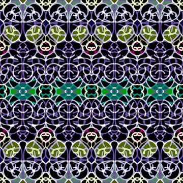 Nahtloses Muster seamless repeating pattern Copyright: xZoonar.com/angetax... Foto stock