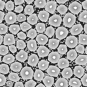 Nahtloses Musterdesign graphical seamless pattern design Copyright: xZoona... Stock Photos