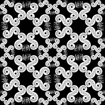 Nahtloses Musterdesign graphical seamless pattern design Copyright: xZoona... Stock Photos
