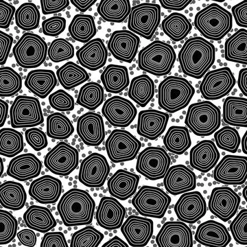 Nahtloses Musterdesign graphical seamless pattern design Copyright: xZoona... Stock Photos