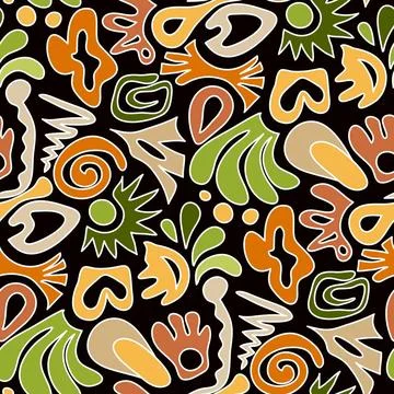 Nahtloses Musterdesign graphical seamless pattern design Copyright: xZoona... Foto stock