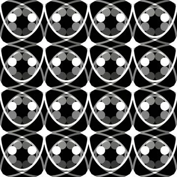 Nahtloses Musterdesign graphical seamless pattern design Copyright: xZoona... Stock Photos