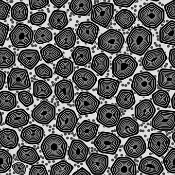 Nahtloses Musterdesign graphical seamless pattern design Copyright: xZoona... Stock Photos
