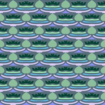 Nahtloses Musterdesign graphical seamless pattern design Copyright: xZoona... Stock Photos