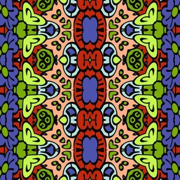 Nahtloses Musterdesign graphical seamless pattern design Copyright: xZoona... Foto stock