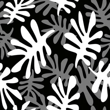 Nahtloses Musterdesign seamless pattern design with leaves Copyright: xZoo... Stock Photos