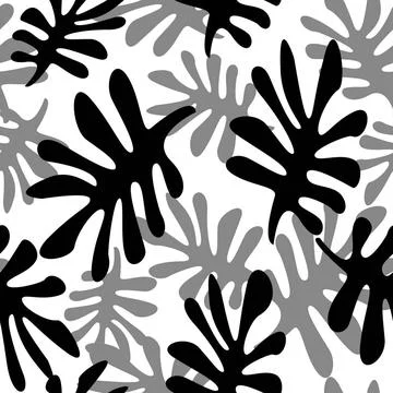 Nahtloses Musterdesign seamless pattern design with leaves Copyright: xZoo... 스톡 사진