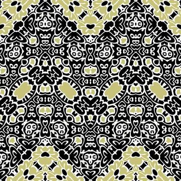 Nahtloses Zickzackmuster seamless pattern zigzag, vector graphic Copyright... Stock Photos