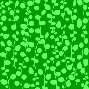 Nahtlosmuster Blätter graphical seamless pattern with leaves Copyright: xZ.. Stock Photos