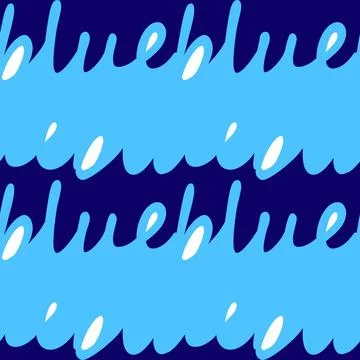 Nahtlosmuster blau graphical seamless pattern Copyright: xZoonar.com/anget... Stock Photos