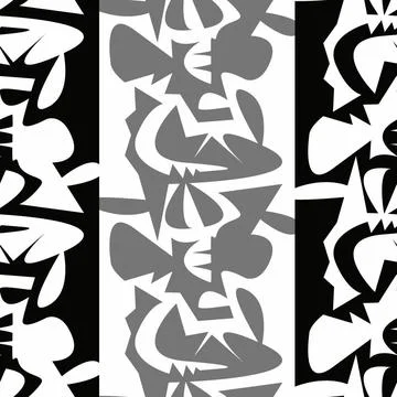 Nahtlosmuster graphical seamles pattern Copyright: xZoonar.com/angetax 984... Stock Photos