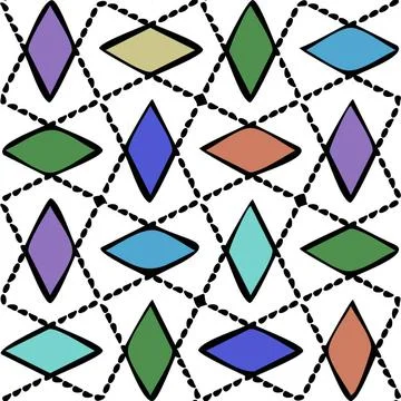 Nahtlosmuster graphical seamles pattern Copyright: xZoonar.com/angetax 992... Stock Photos
