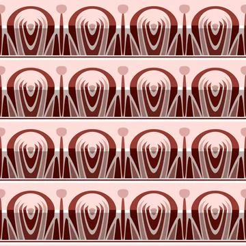 Nahtlosmuster graphical seamless pattern Copyright: xZoonar.com/angetax 92... Stock Photos