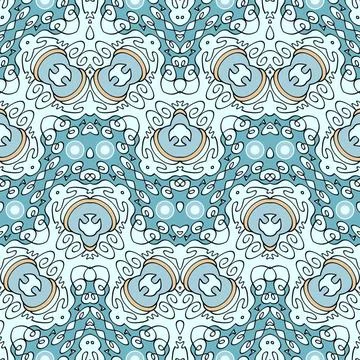 Nahtlosmuster graphical seamless pattern Copyright: xZoonar.com/angetax 92... Stock Photos