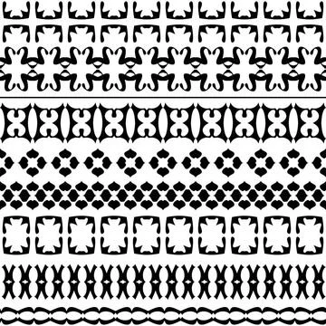 Nahtlosmuster graphical seamless pattern Copyright: xZoonar.com/angetax 10... Foto stock