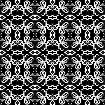 Nahtlosmuster graphical seamless pattern Copyright: xZoonar.com/angetax 93... 스톡 사진