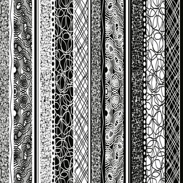 Nahtlosmuster graphical seamless pattern Copyright: xZoonar.com/angetax 93... Stock Photos