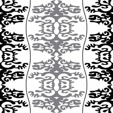 Nahtlosmuster graphical seamless pattern Copyright: xZoonar.com/angetax 93... Foto stock