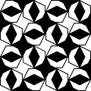 Nahtlosmuster graphical seamless pattern Copyright: xZoonar.com/angetax 97... Stock Photos