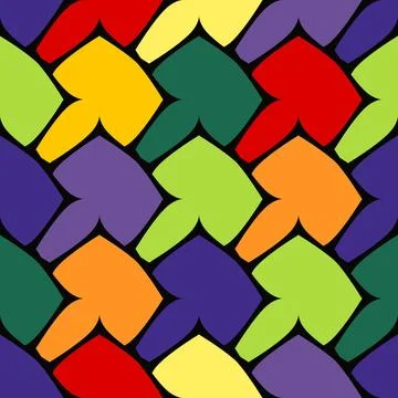 Nahtlosmuster graphical seamless pattern Copyright: xZoonar.com/angetax 97... Stock Photos