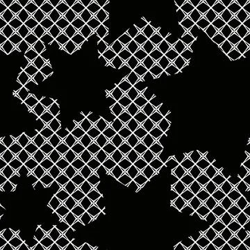Nahtlosmuster graphical seamless pattern Copyright: xZoonar.com/angetax 97... Foto stock
