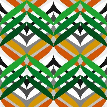 Nahtlosmuster graphical seamless pattern Copyright: xZoonar.com/angetax 98... Foto stock