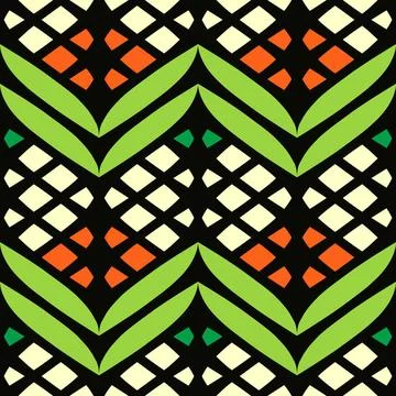 Nahtlosmuster graphical seamless pattern Copyright: xZoonar.com/angetax 98... Stockfoto's