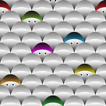 Nahtlosmuster graphical seamless pattern Copyright: xZoonar.com/angetax 98... 스톡 사진