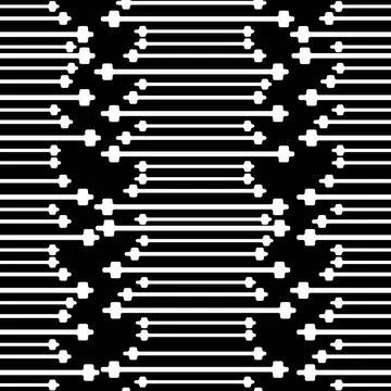 Nahtlosmuster graphical seamless pattern Copyright: xZoonar.com/angetax 98... Foto stock