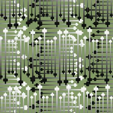 Nahtlosmuster graphical seamless pattern Copyright: xZoonar.com/angetax 98... 写真素材