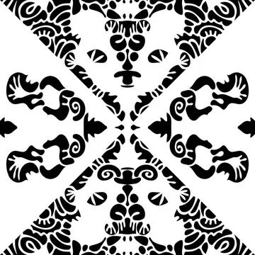 Nahtlosmuster graphical seamless pattern Copyright: xZoonar.com/angetax 98... Stockfoto's