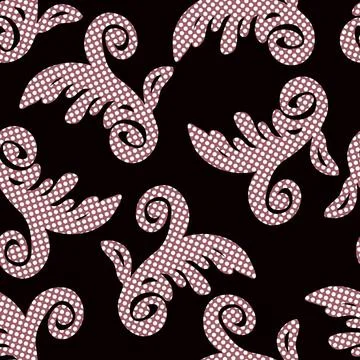 Nahtlosmuster graphical seamless pattern Copyright: xZoonar.com/angetax 98... Stock Photos