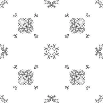 Nahtlosmuster graphical seamless pattern Copyright: xZoonar.com/angetax 98... Stock Photos