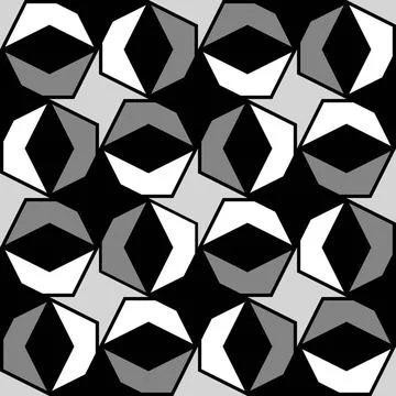 Nahtlosmuster graphical seamless pattern Copyright: xZoonar.com/angetax 98... Foto stock