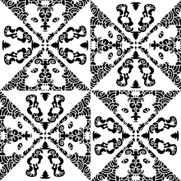 Nahtlosmuster graphical seamless pattern Copyright: xZoonar.com/angetax 98... Stock Photos
