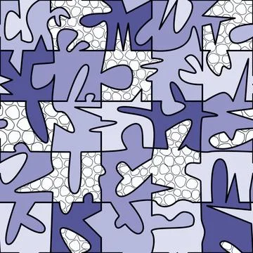 Nahtlosmuster graphical seamless pattern Copyright: xZoonar.com/angetax 98... Stock Photos