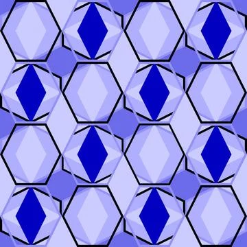 Nahtlosmuster graphical seamless pattern Copyright: xZoonar.com/angetax 98... Foto stock