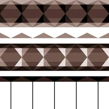 Nahtlosmuster graphical seamless pattern Copyright: xZoonar.com/angetax 97... Stock Photos