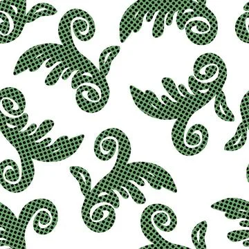 Nahtlosmuster graphical seamless pattern Copyright: xZoonar.com/angetax 98... Stock Photos