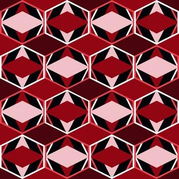 Nahtlosmuster graphical seamless pattern Copyright: xZoonar.com/angetax 98... Foto stock