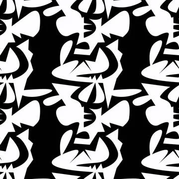 Nahtlosmuster graphical seamless pattern Copyright: xZoonar.com/angetax 98... Stock Photos